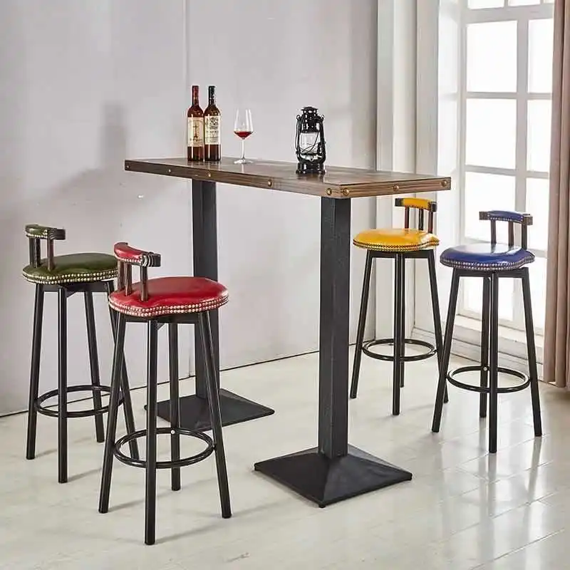 

Fauteuil Taburete Barkrukken Sedie Sandalyesi Stoel Cadir Barstool Para Barra Silla Tabouret De Moderne Stool Modern Bar Chair