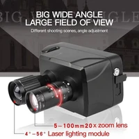 hd digital night vision scope 20x optical zoom lcd smart 5 inch screen laser infrared camera binoculars observe outdoor hunting