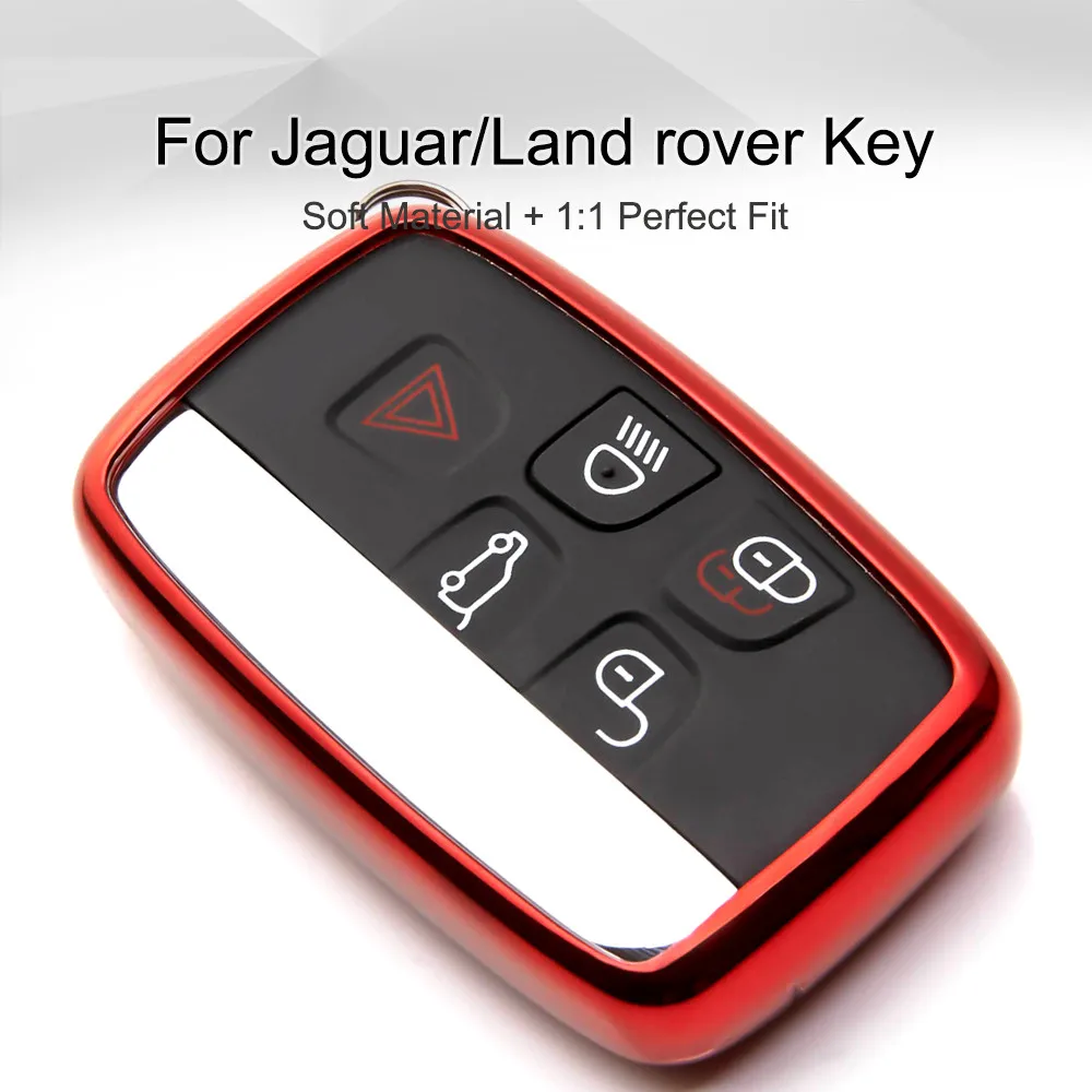 Новый чехол для ключей Jaguar XE XF XK XJ XKR XJL X-type F-type S-type e f pace ножницы гитары TPU