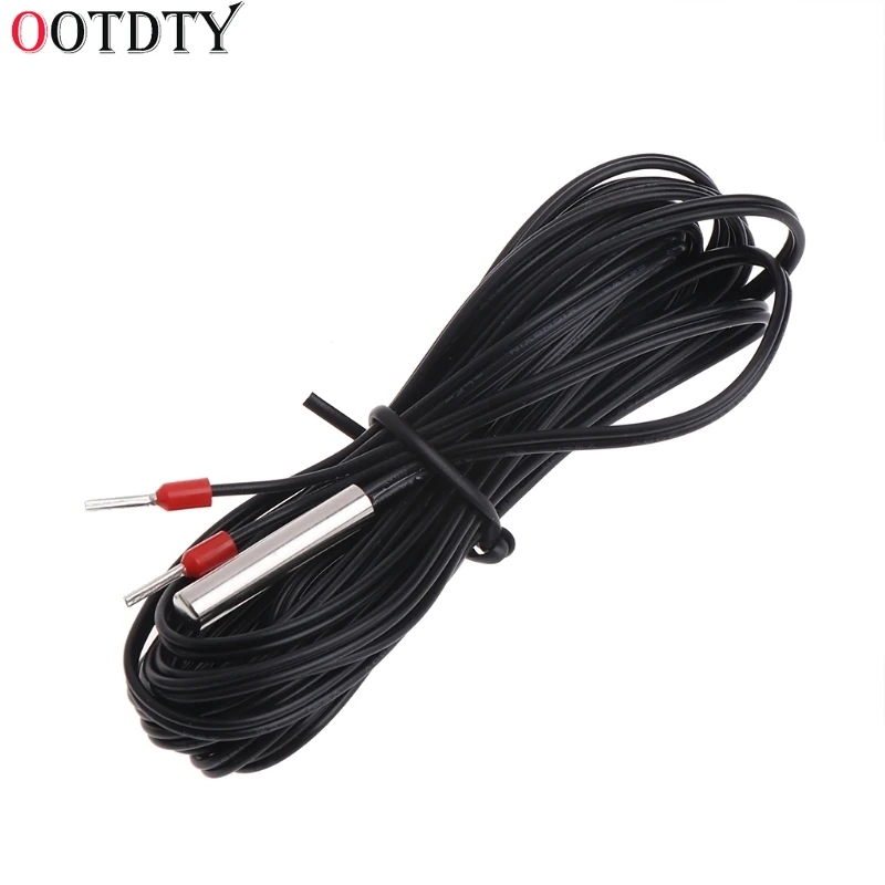 

OOTDTY Thermoregulator Touch Screen Heating Thermostat for Warm Floor -Water- Electric Heating System Thermostat