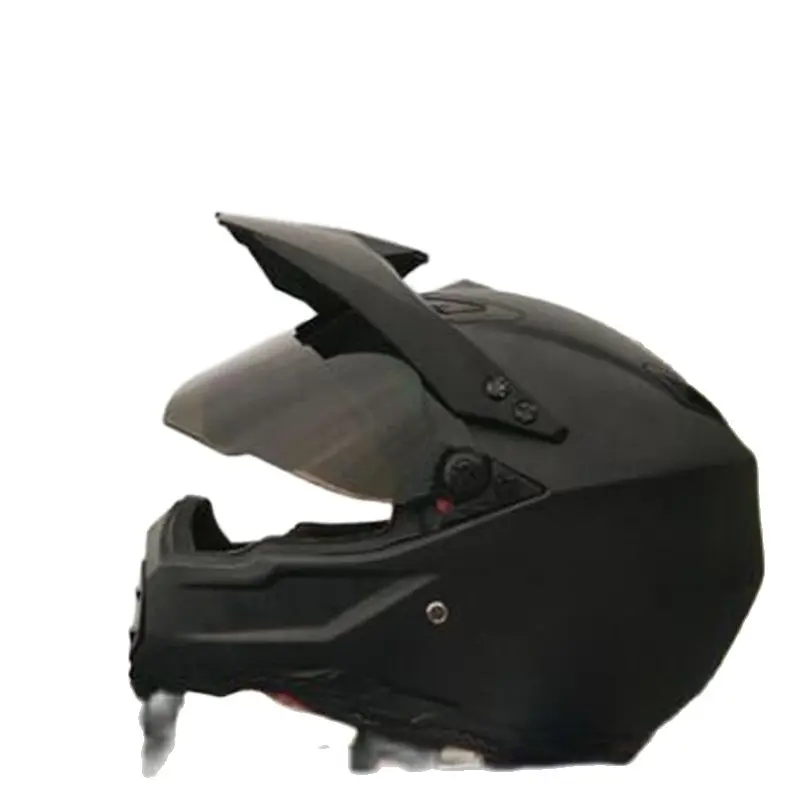 

Mate Black Dual Hilldown Off Road Motorcycle Helmet Dirt Bike Atv D.o.t Certified (m, White Full Face Casco For Moto Sport