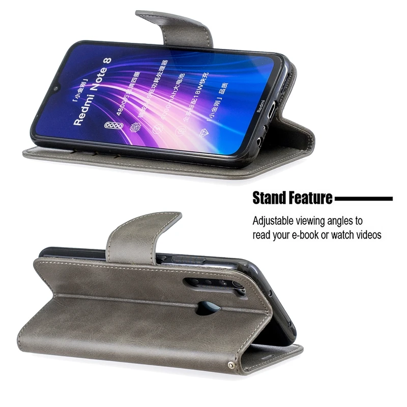 Флип кошелек чехол для Xiaomi Redmi Note 8 7 6 5 4 Pro 8A7A 6A 5A 4X 5X Plus Y1 Pocophone F1 K20 Кожаный защитный чехол