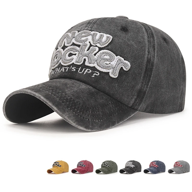 

Spring Cotton Cap Baseball Caps Snapback Winter Hat Cap Hip Hop Fitted Cap Men Women Cap Outdoor Autumn Summer Casual Multicolor