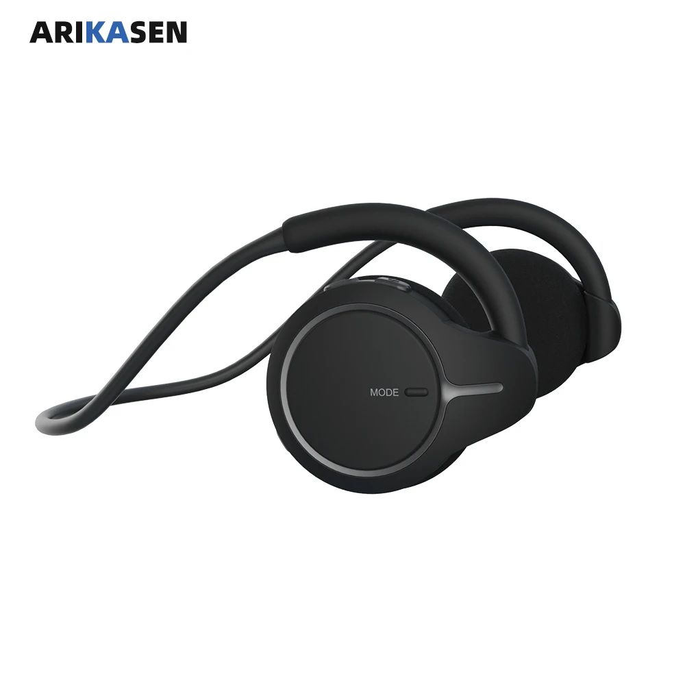 

Bluetooth-гарнитура Arikasen с MP3-плеером, поддержкой bluetooth 5,0 и микрофоном