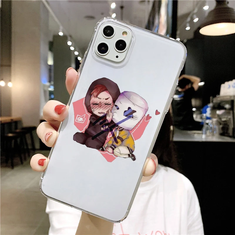 Роскошный чехол из ТПУ для DJ marshmallow телефона iPhone X XS 11Pro Max XR iPhones 8 7 6 6S Plus 5S SE мягкий