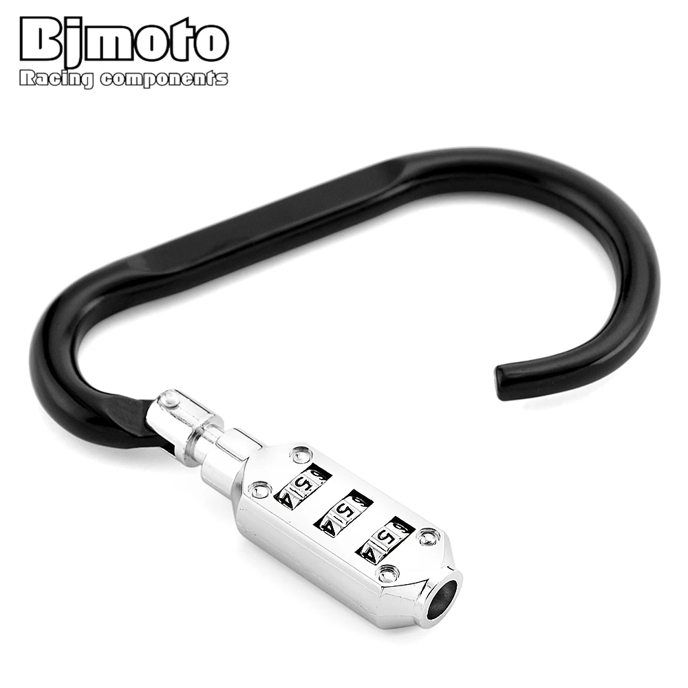 

Универсальный замок для мотоцикла, однотонный замок с 3-значным паролем, велосипедные аксессуары