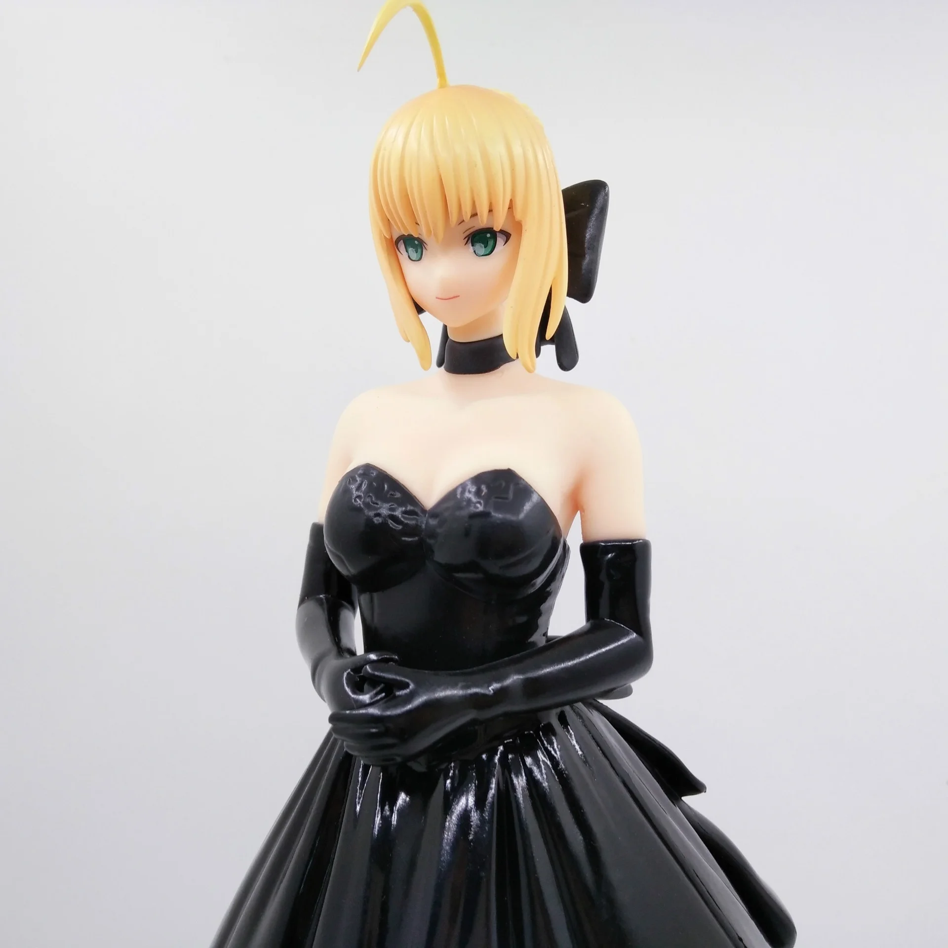Черное свадебное платье Fate Stay Night саблейская Лилия Arturia Pendragon анимационная