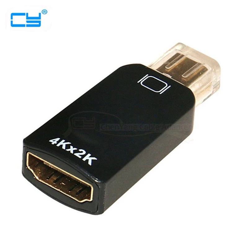 Новый продукт Mini Displayport to HDMI конвертер mini DP штекер Женский поддержка 4K 2K 3D адаптер
