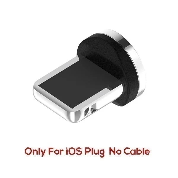 Светодиодный светящийся течет Магнитный кабель USB быстрой Зарядное устройство для huawei P Smart Z Y5 Y9 P30 lite Nova/4e 5 Honor 7 20 9X 8C 8X 6C 7X 5A - Цвет: Only Plug