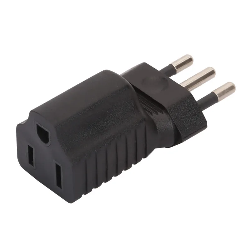 Italy to 5-15R AC Power Adapter To Nema US 3 Prong Travel Plug Connector 3Pin USA | Электроника