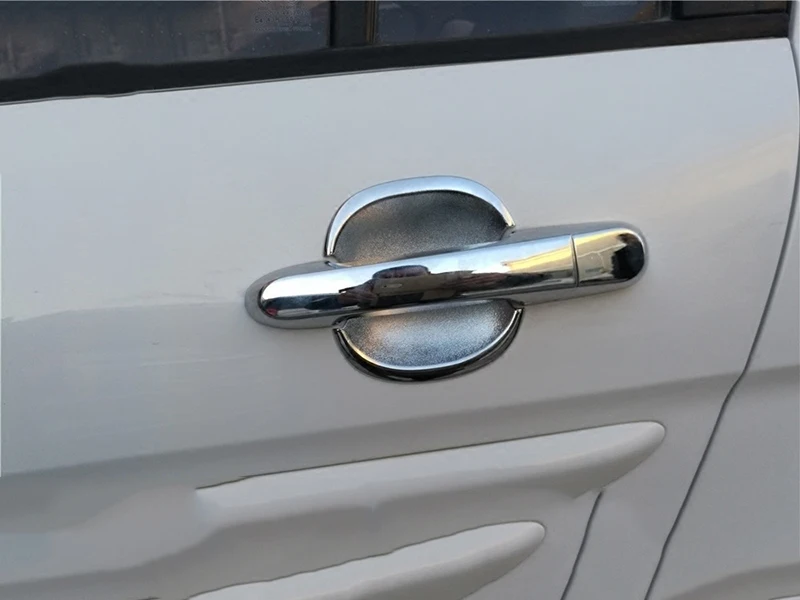 Автомобильный Стайлинг для Hyundai Accent 2007 2008 2009 2010 2011 крышка дверной ручки облицовка