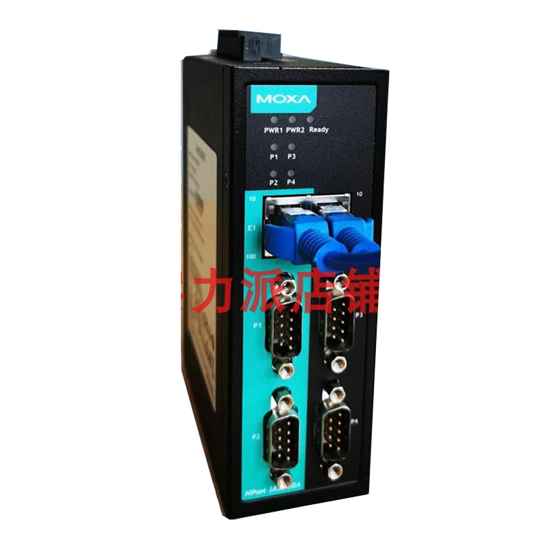Новая Оригинальная точечная фотография для порта MOXA N IA5450AI RS-232/422/485 4-портовый