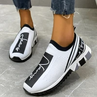 2021 designer unisex couples shoes slip on walking women sneakers breathable sock womens shoes trainers brand chaussure homme
