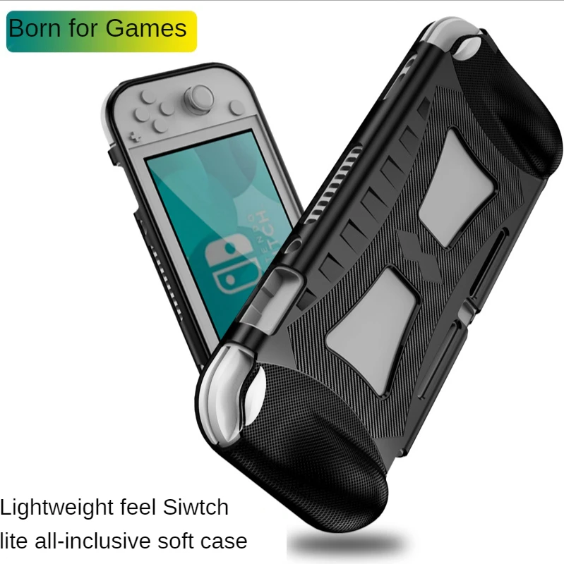 Чехол HEYSHOP для Nintendo Switch Lite, силиконовый защитный мягкий чехол для мини-игровой консоли, защита для Nintendo Switch Lite