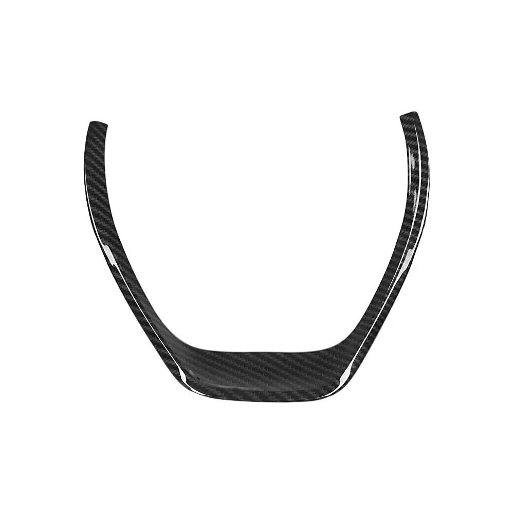 

Suitable for 2014-2018 BMW 3 4 series F30 F32 ABS carbon fiber style car steering wheel decorative cover trim