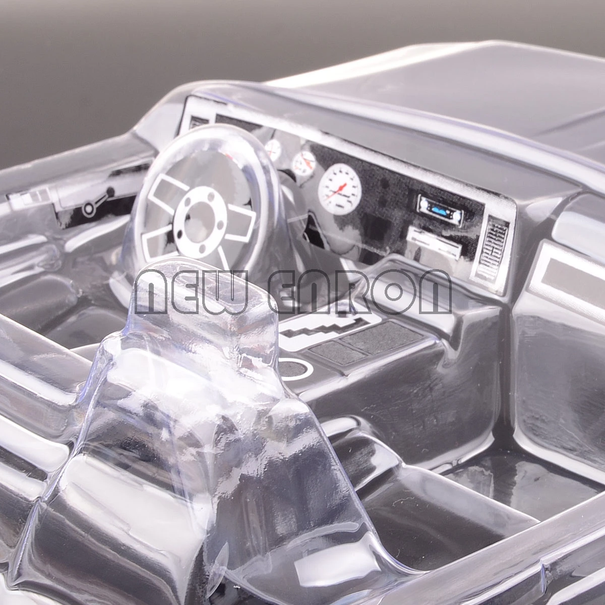 

NEW ENRON Cherokee Body Car Shell RC Car Interior Decoration For 1/10 Axial SCX10 II 90046 90047