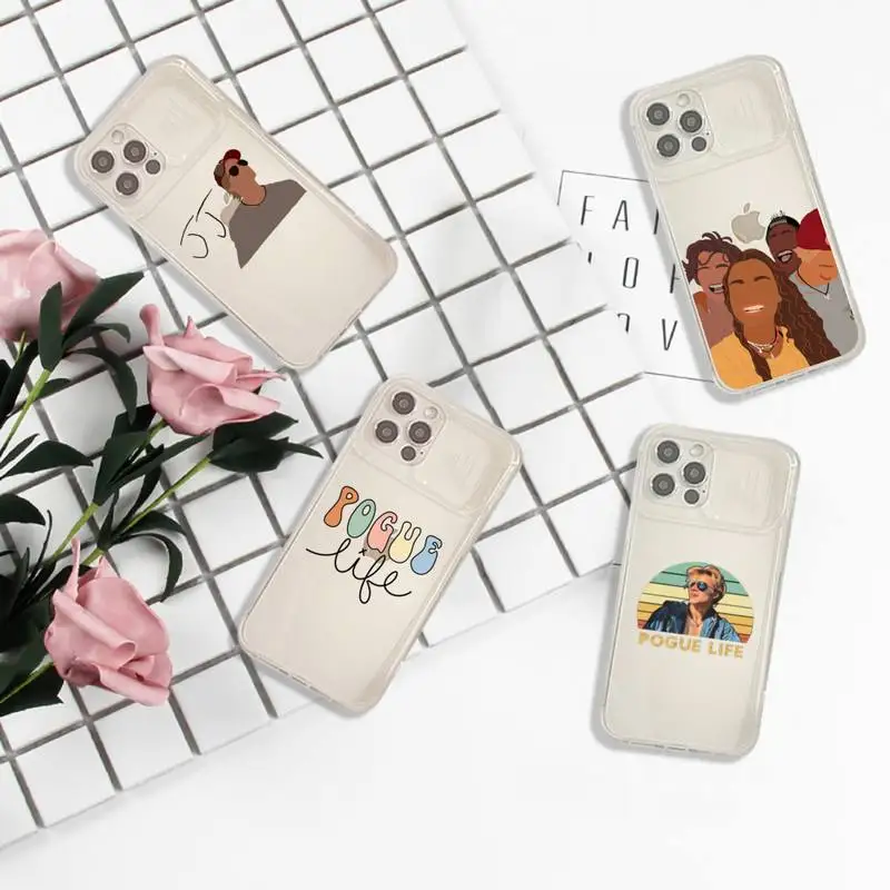 

Outer Banks Pogue Life tv show Phone Case Transparent for iPhone 7 8 11 12 se 2020 mini pro X XS XR MAX Plus