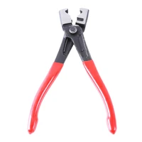 auto hose clamp plier set car angled clip plier cable type flexible wire long pliers tube bundle removal repair tool