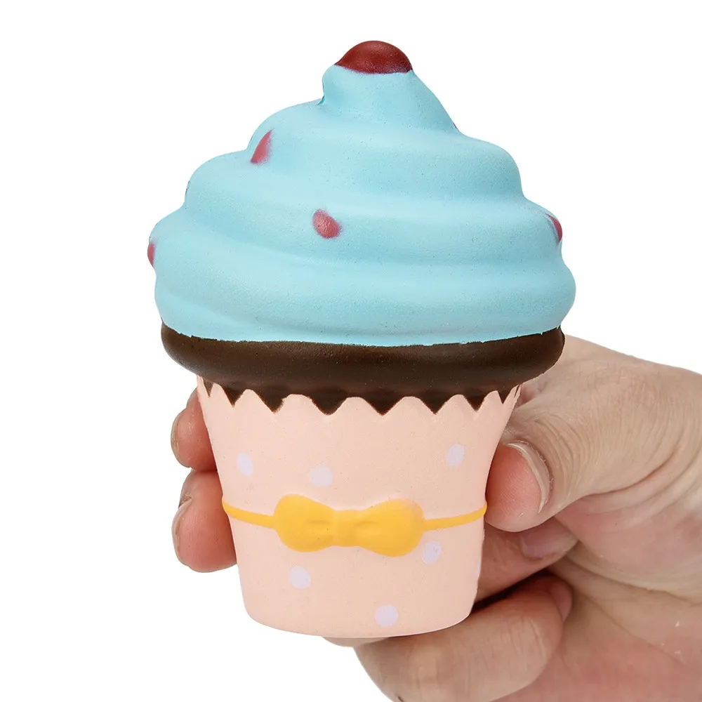 Сжимаемая игрушка Галактическое мороженое торт хлеб ароматизированный