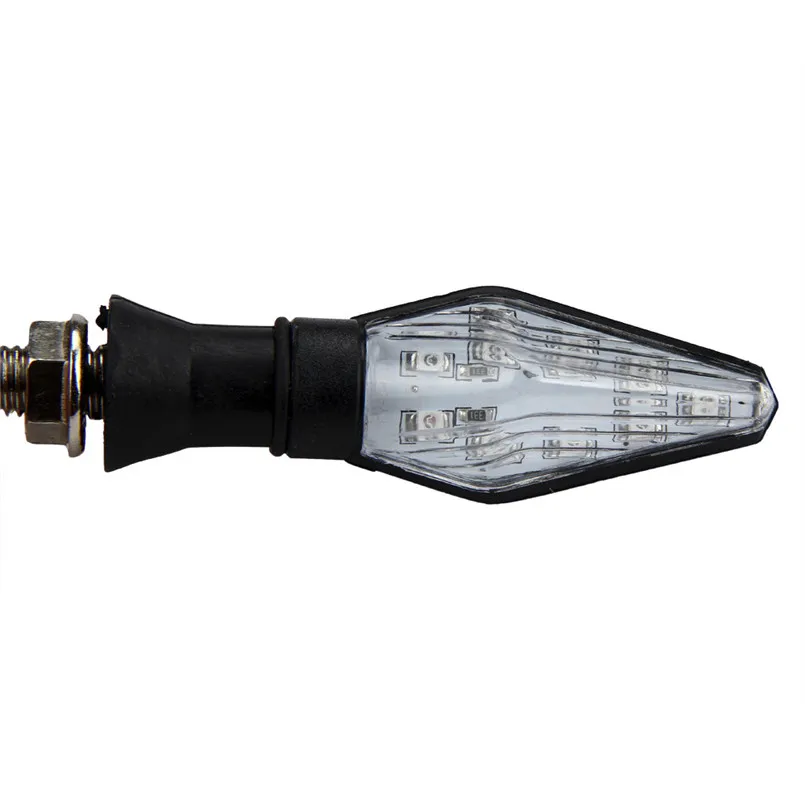 Новое поступление 1 пара универсальные СВЕТОДИОДНЫЕ указатели поворота