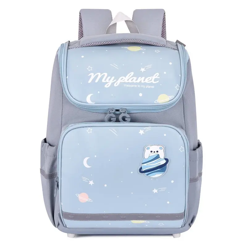 

Ортопедический школьный портфель для девочек 1-3 классов, детский рюкзак для начальной школы, водонепроницаемый портфель с мультипликацион...