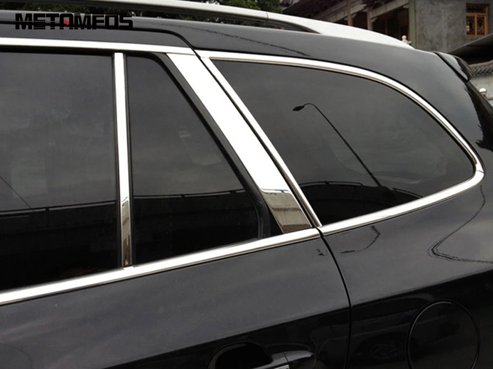 Для Hyundai Santa Fe 2007 2008 2009 2010 2011 2012 полная оконная рама молдинг отделка Декоративная