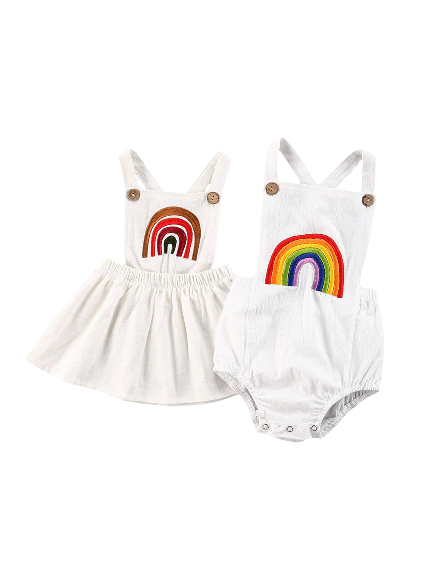 

Размер от 0 до 24 месяцев, Одежда для новорожденных без рукавов в разноцветную полоску Песочник Комбинезон хлопковый летняя одежда