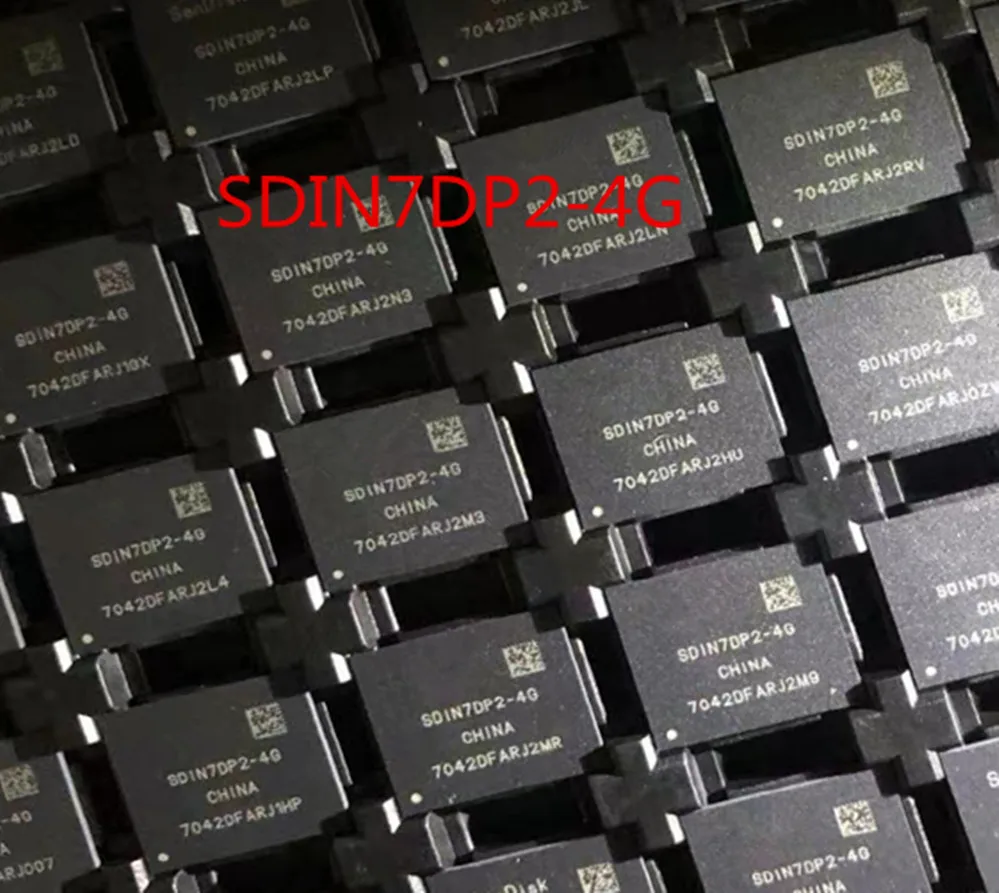 

Новый флэш-микросхема памяти SDIN7DP2-4G 4G