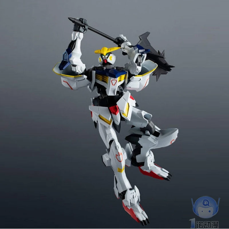 Bandai 55493 готовая Вселенная Gundam GU 04 железная кровь торфан Барбадос ПВХ сборка