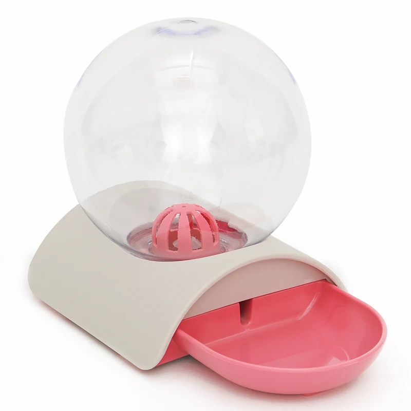 Water Pink Hoopet кошачья миска бутылочка для подачи воды в Поильник для собак чаша котенка для фонтанчика питьевой воды Еда блюдо чаша для кормления домашних животных Товары - Цвет: Water Pink