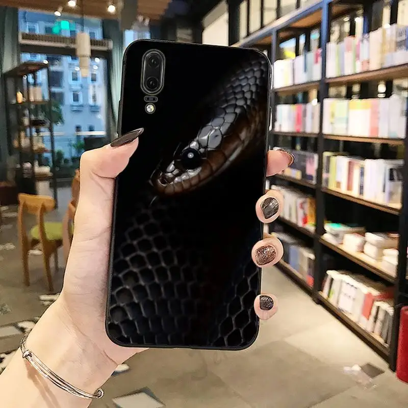 

Hand Snake Flower Snake pattern high quality Phone Case shell For Huawei honor Mate P 10 20 30 40 Pro 10i 9 10 20 8 x Lite