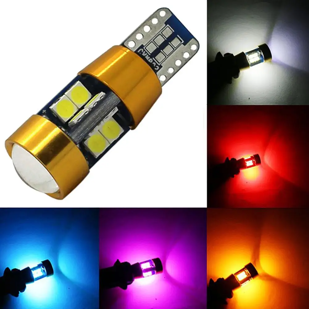 T10 W5W 19SMD 3030 автомобильный Автомобильный номерной знак габаритный парковочный