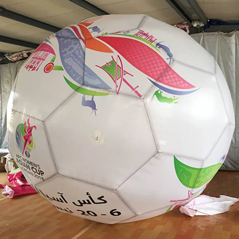 Новый стиль Надувной телефон надувной футбольный мяч на заказ бесплатная