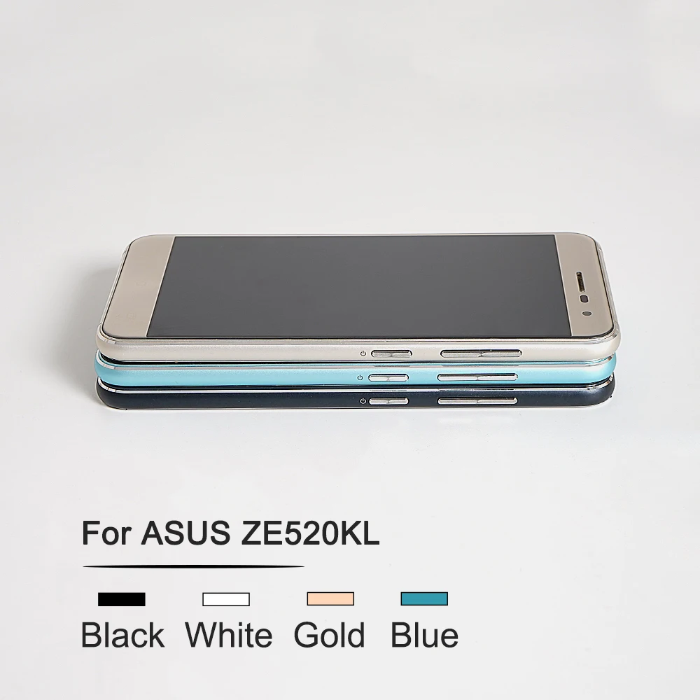 5," ЖК-дисплей для Asus ZenFone 3 ZE520KL, сенсорный экран с рамкой для ASUS ZE520KL, ЖК-дигитайзер Z017D Z017DA Z017DB