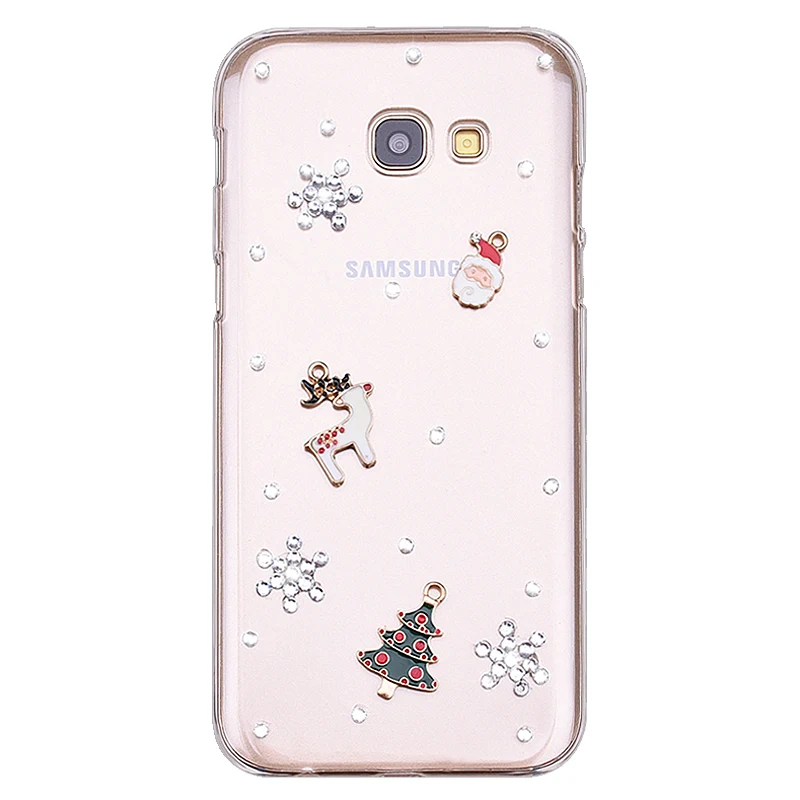 Bling Diamond Crystal Cases For Samsung Galaxy A7 A3 J5 J7 A5 2017 J6 J4 PLUS J2 PRO 2018 Grand prime pro G530 Soft phone cover |