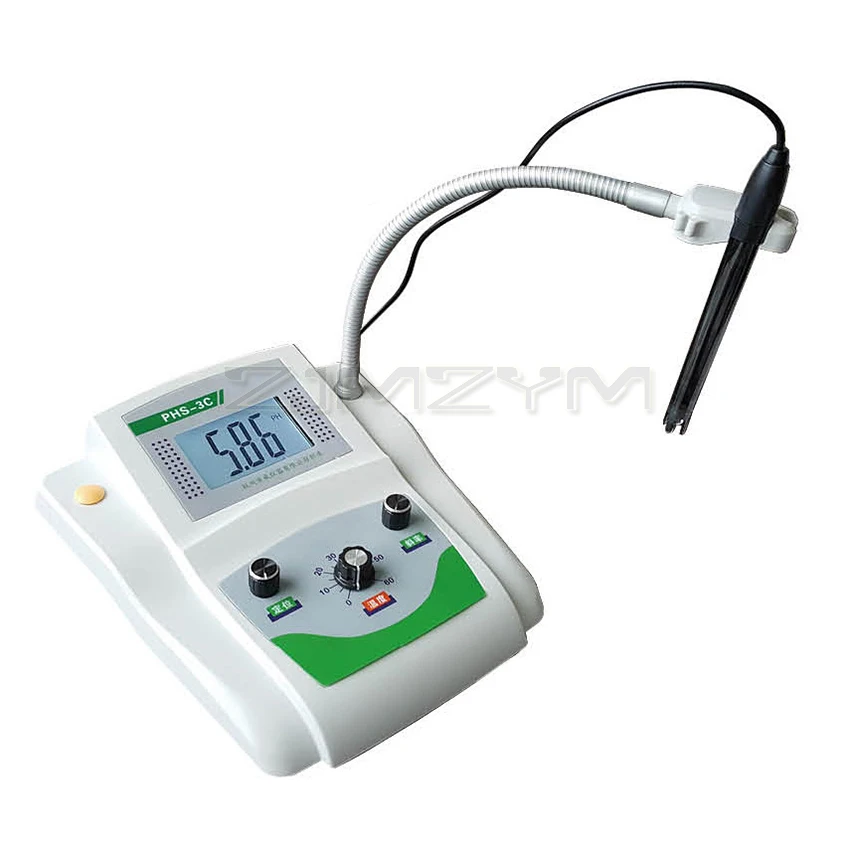 Лабораторный Измеритель уровня pH мВ 3 в 1 тестер анализатор значения PH