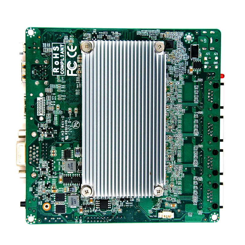 Заводская Celeron Nano 4 * I1211AT Lan порт брандмауэр тонкая Серверная Материнская плата