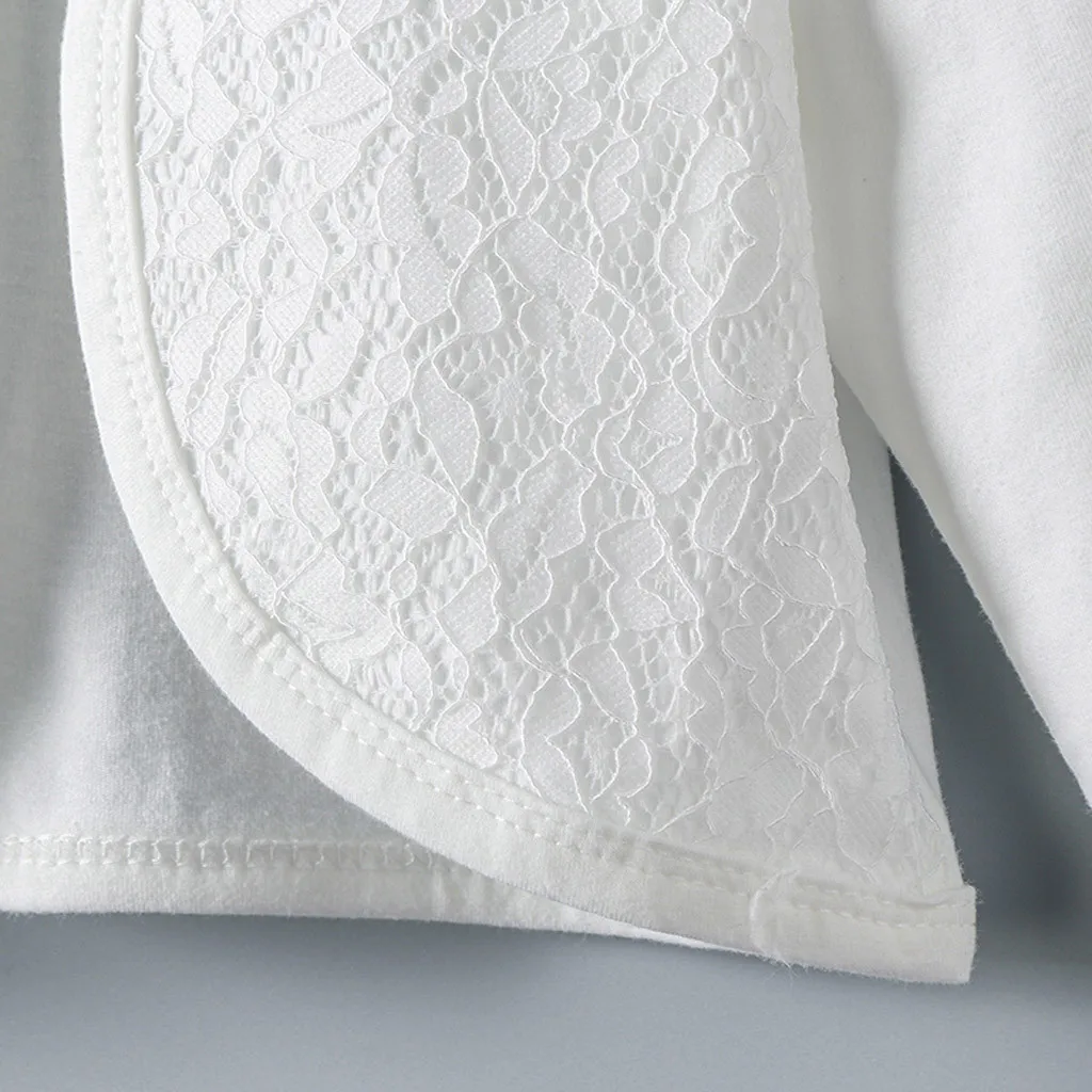 Детский топ для маленьких девочек милый кружевной кардиган принцессы с болеро