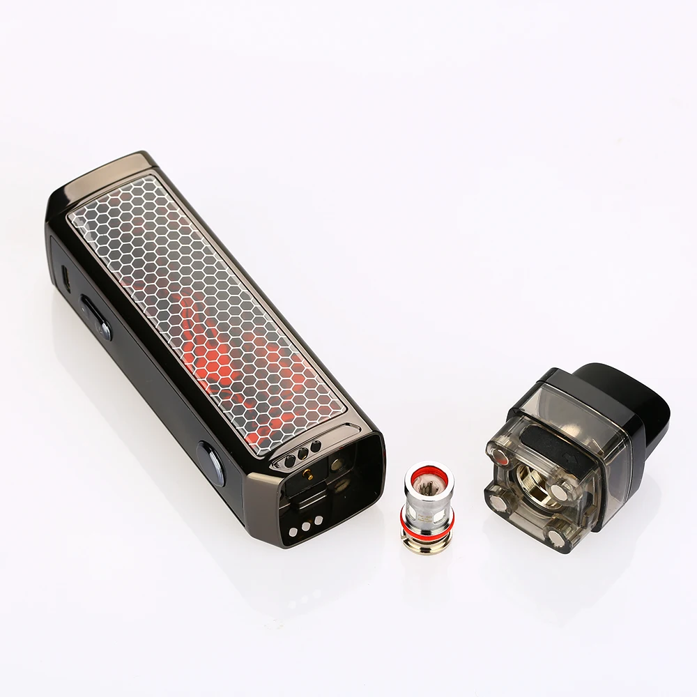 Комплект для вейпа VOOPOO VINCI X 70 Вт электронная сигарета с 5 катушками одной батареей
