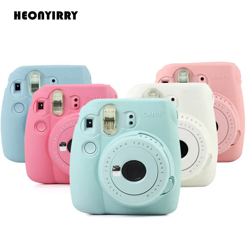 Чехол HEONYIRRY для камеры моментальной печати чехол Fujifilm Instax Mini 9 8 + Классический