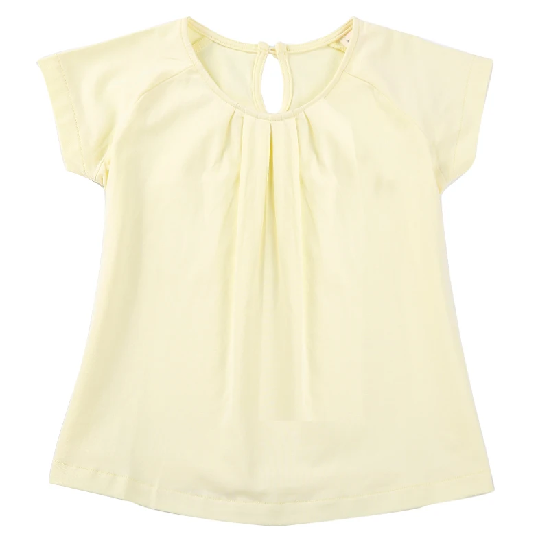 Футболка для девочек футболки маленьких детская блузка оптовая продажа Детская