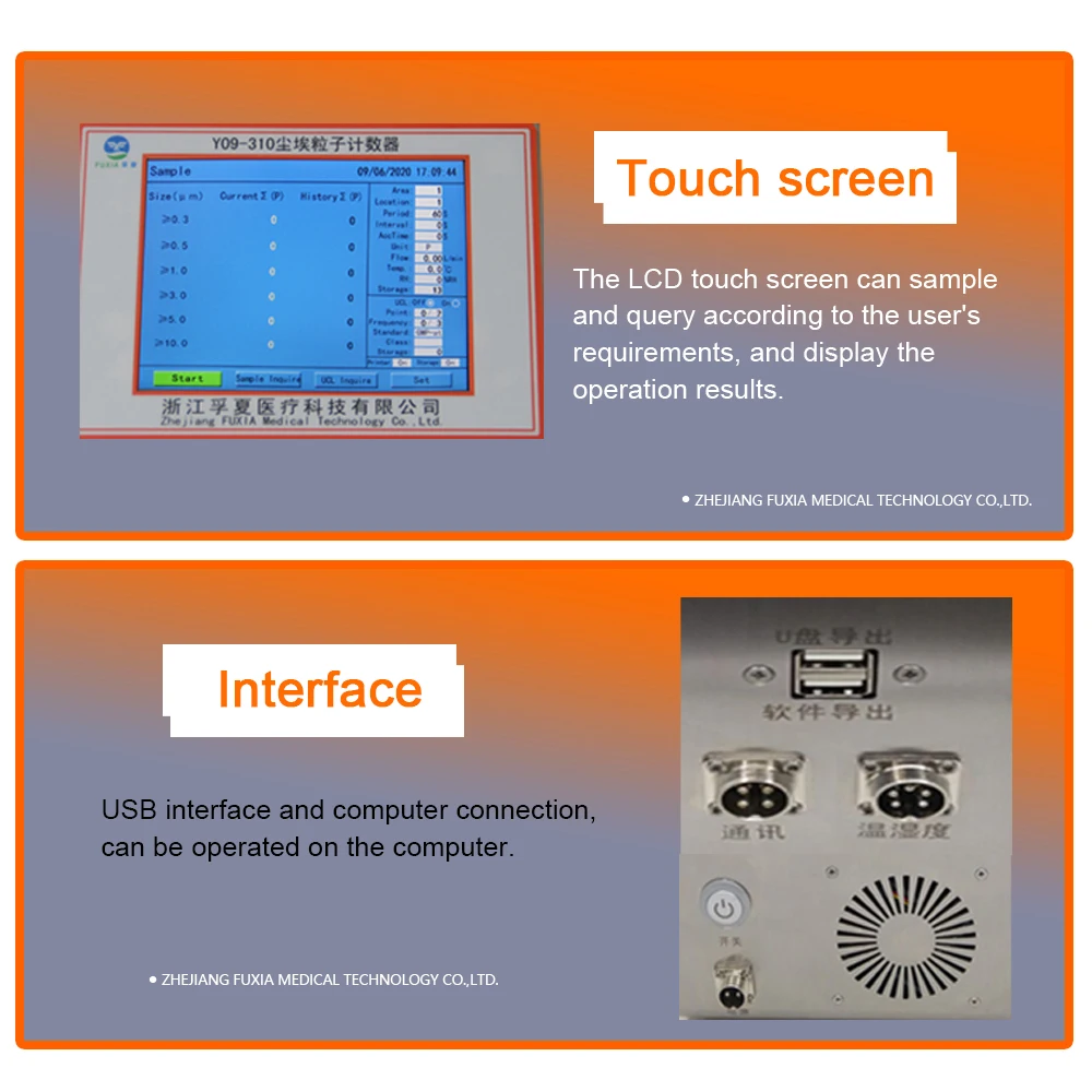Лазерный счетчик частиц пыли л/мин и л/мин|Счетчики| |