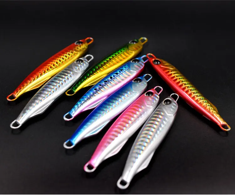 Рыболовная приманка FUNADAIKO 5 шт./лот металлическая джиг-приманка медленные