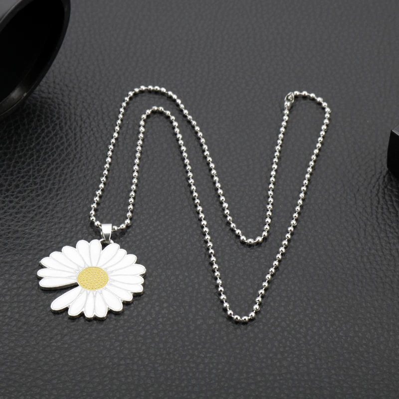 Модные ожерелья G-Dragon Daisy модные Kwon Ji Yong Chrysanthemum ювелирные изделия подарок для