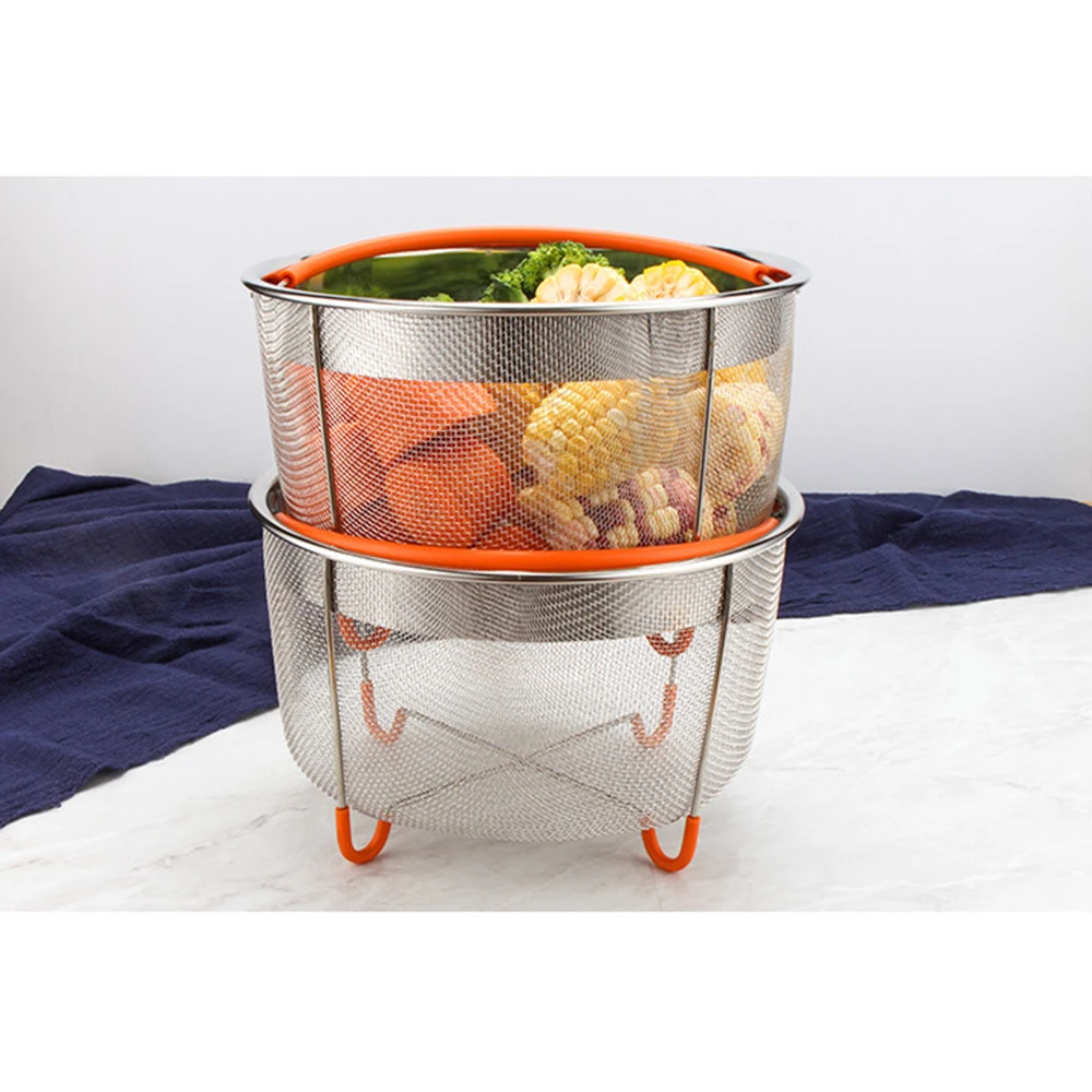 

Basket for Instant Pot Accessories 6 Qt Stainless Steel Steamer Instant Pot