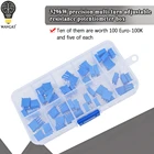 McIgIcM 50 шт.лот 3296 Вт многооборотный Триммер Потенциометр комплект Высокоточный 3296 переменный резистор 500R 1K 2K 5K 10K 20K 50K 100K