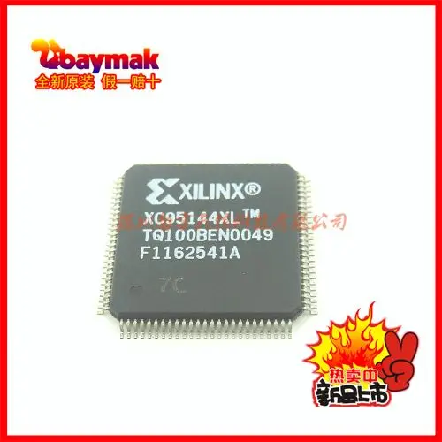 

Free shipping | XC95144XL-7TQ100C XC95144XL-7TQG100C || 10PCS