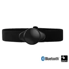 Bluetooth Ant + датчик сердечного ритма, нагрудный ремень Garmin Polar BLE 4,0 Ant, пульсометр для фитнеса