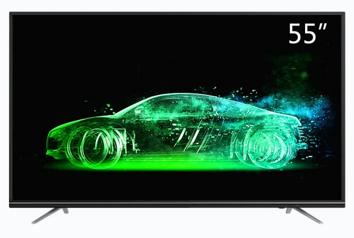 Большой экран монитора 50 55 65 дюймов ультратонкий android TV Wi Fi led 1 5 Гб ОЗУ 8 ПЗУ smart