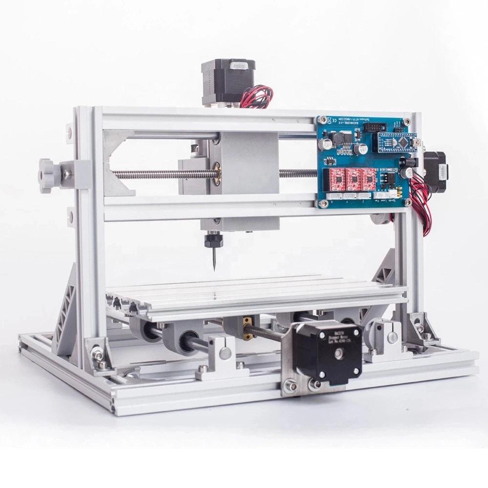 

3 Axis 500mW multifunction portable diy cnc router wooden cutting laser engraving machine
